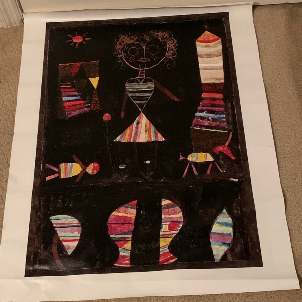Paul Klee Print